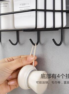 bathroom shelvin wall hanin shower el shelf steel rack