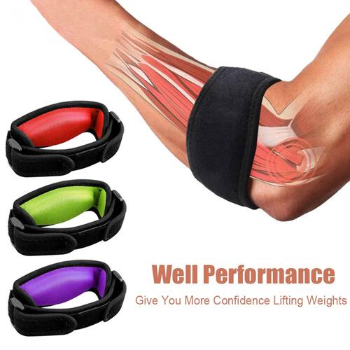 BraceTop 1PC Tennis Elbow Brace for Tendonitis,Forearm Pain,