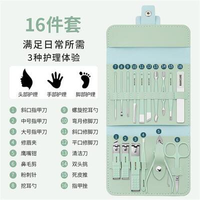 Manicure Clipper Set single large household Nail clippers