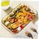 oven tray Pyrex Toughened dish baking fish for family oblong