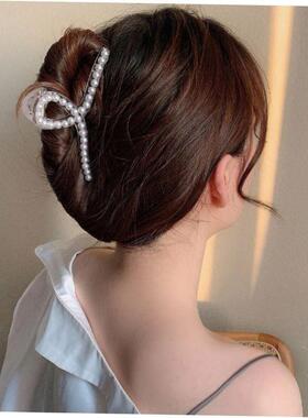 珍珠发夹抓new pearl hairpin grace women jewelry accessories