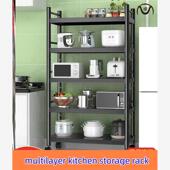 shelving Multilayer microwave Kitchen rack storage厨房储物架