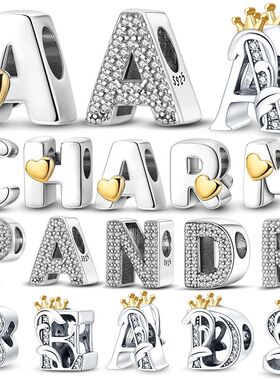 Charm Fits Original Pandora Bracelets Sterling Silver Femini