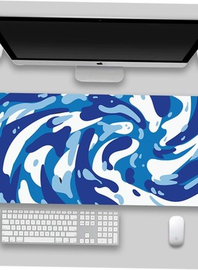 Large Gaming Mousepad Art Strata Liquid Mouse Pad Compute 1