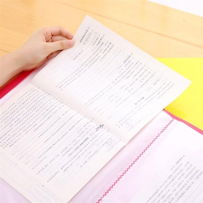 a3 folder pocket transparent 8k folder file folder large siz