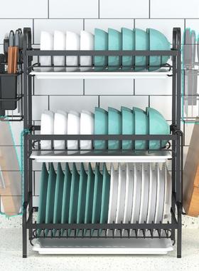 Dish Drying Rack Kitchen Counter, Large Drainboard Holders