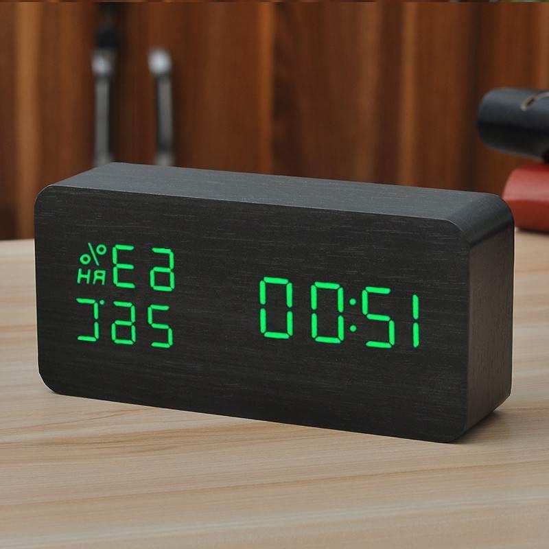 AlarmclockbedsiuntLED