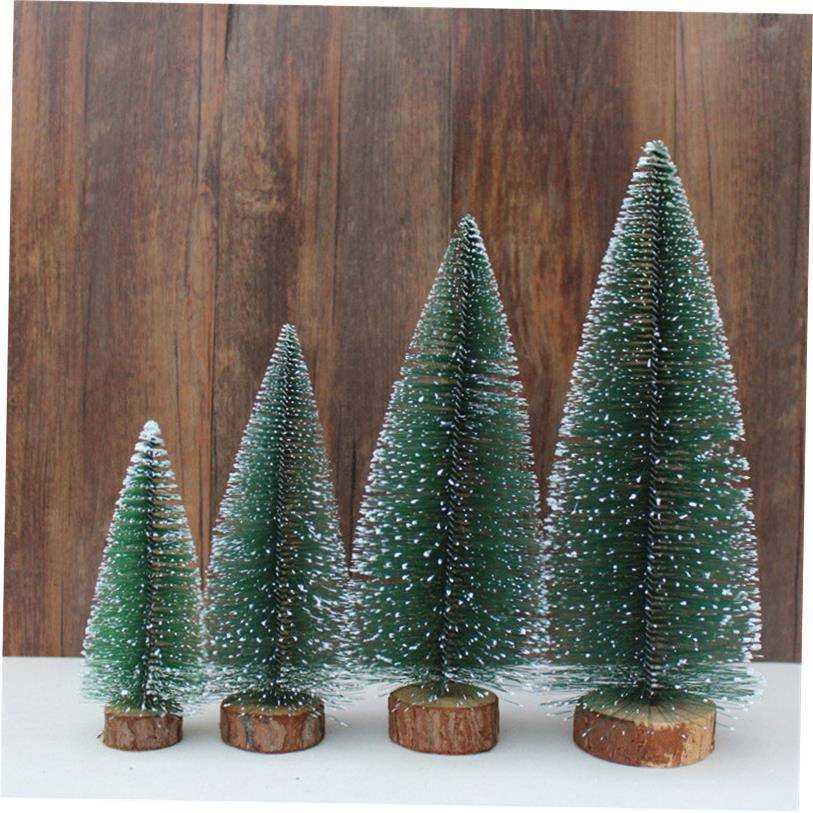 Christmas tree tabletop decorations迷你圣诞树桌面装饰