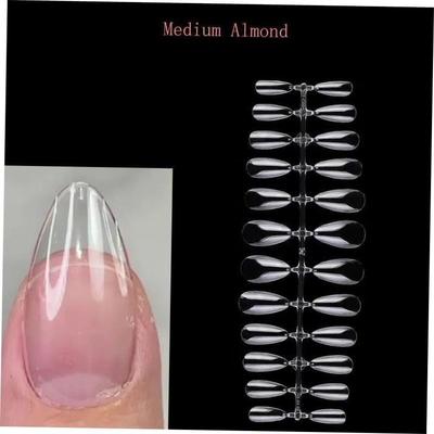 120Pcs X Gel Tips For Extension Nail Tips System Fake Nail S