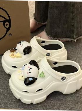 Heightened womens summer beach sandals slippers增高凉鞋拖鞋