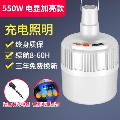 LED Lantern Portable Camping Lamp Mini Bulb USB Power Boo