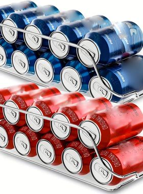 1Pcs Kitchen Storage Cans, Soda Cans, Storage Cans, Refriger