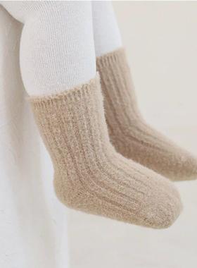 Autumn Winter Baby Girls Socks Newborn Baby Warm Socks