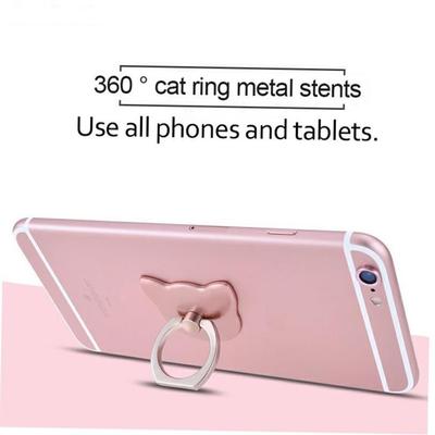 Universal Finger Ring Mobile Phone Socket Smartphone Holder