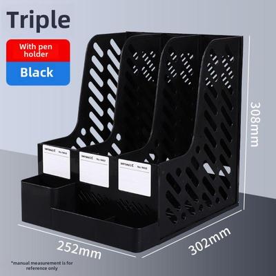 Thickened file rack file frame archive folder storage 文件架