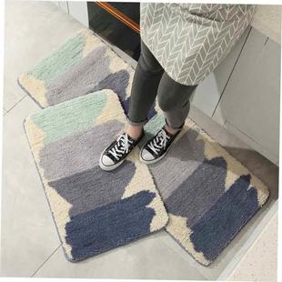 Kitchen carpet mat doormat bathroom antiskid cushion pad