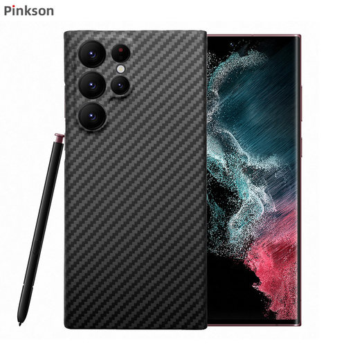 适用三星S22Ultra凯夫拉手机壳