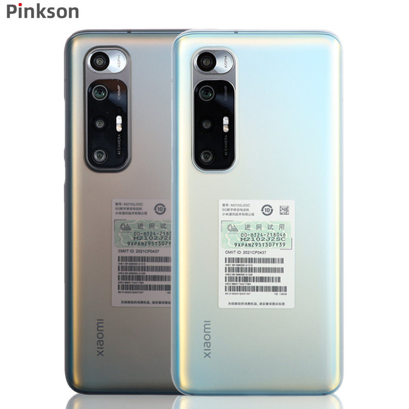 pinkson适用小米10s手机壳超薄pp材质磨砂透明半硬壳小米10保护套pro