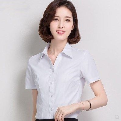 summer hotel coverall Summer wear Occupation work clothes shirt Short sleeved customer service Reception Waiterin the Women's clothing/Boutique , Shirt  category - from Buy2taobao.com to provide professional Taobao agent buy service