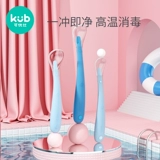 Детская силиконовая ложка для новорожденных, детский комплект для тренировок