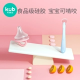 Детская силиконовая ложка для новорожденных, детский комплект для тренировок