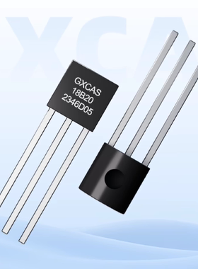 GX18B20温度传感器系列GX18B20 GX18B20W GX18B20WS GX18B20U