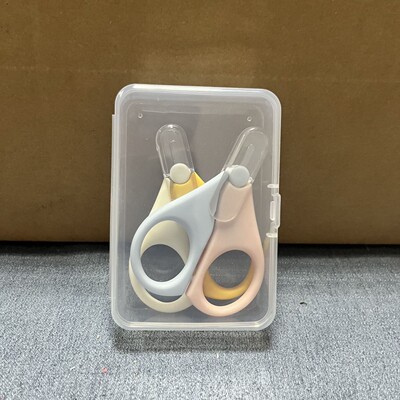 维生素AD滴剂剪刀专用神器D3胶囊剪刀婴儿指甲剪安全防夹肉宝宝剪