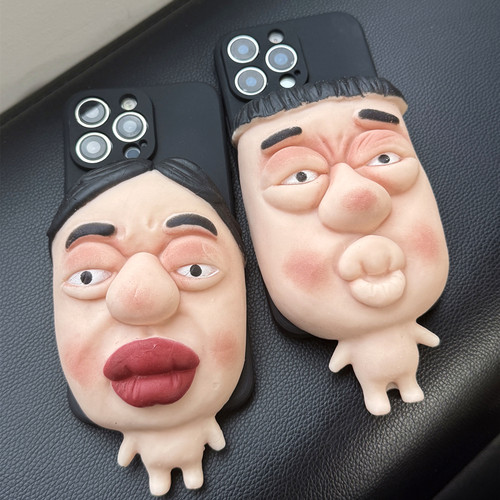 趣味好玩的同事表情包手机壳