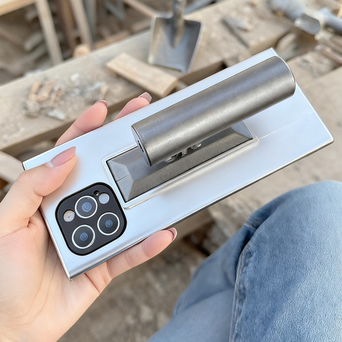 新奇特刮腻子灰的抹刀工具手机壳