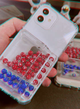 可以玩的创意彩票双色球手机壳苹果14pro max大乐透摇号选号器发财中奖神器适用iPhone12/13透明软壳11搞笑15