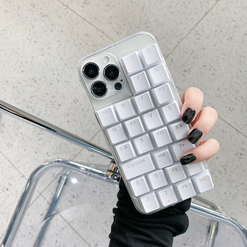 apple苹果15键盘手机壳可定制