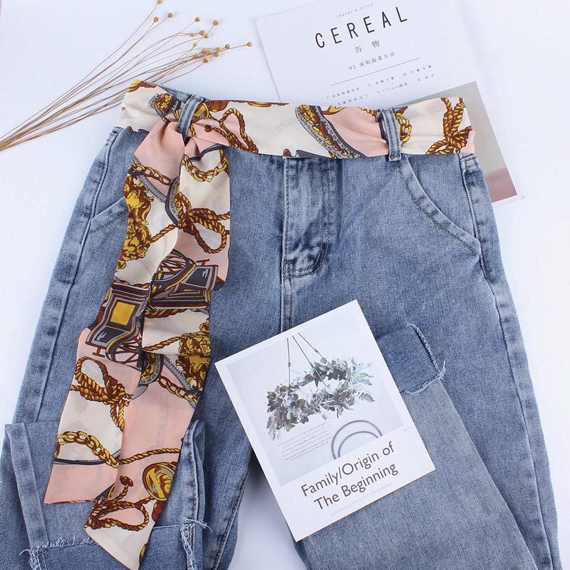 Europe and America fashion silk ribbon belt skirt Chiffon Strip Silk scarf shirt decorate Scarf the republic of koreain the Accessories/Leather belt/Hat/Muffler , Muffler/Scarves/Shawl  category - from Buy2taobao.com to provide professional Taobao agent buy service