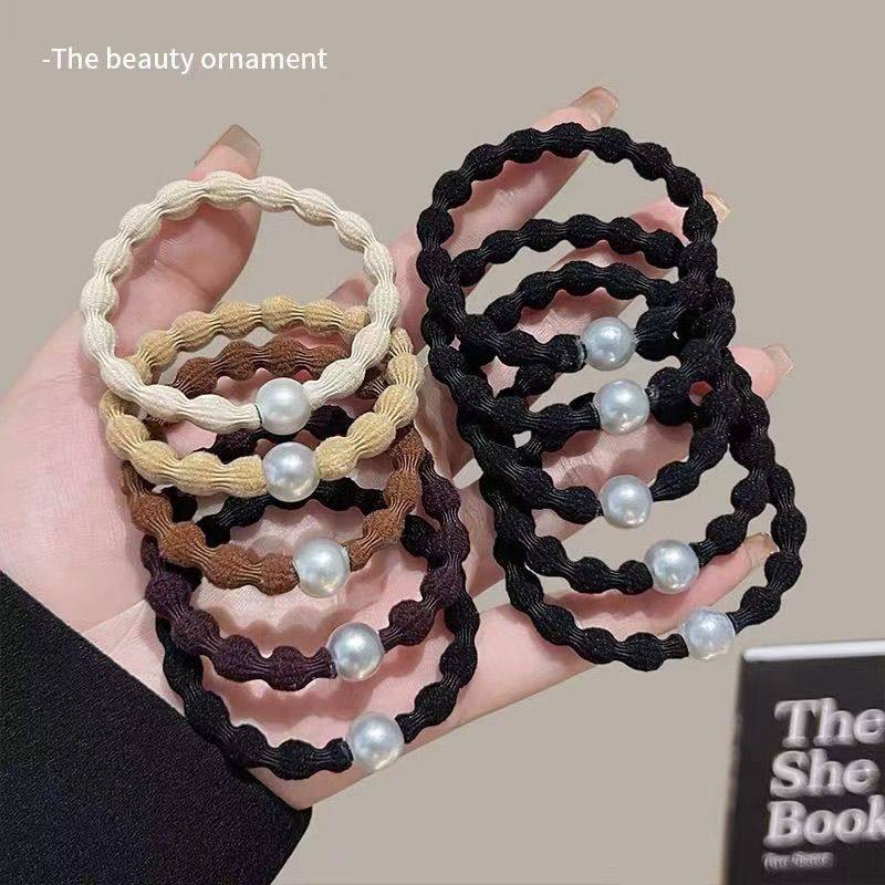 2025新款豌豆发圈运动发绳高弹头绳耐用橡皮筋马尾头发皮筋扎头发,饰品/流行首饰/时尚饰品新,发饰,淘宝优惠券,粉丝福利购,淘宝优惠卷