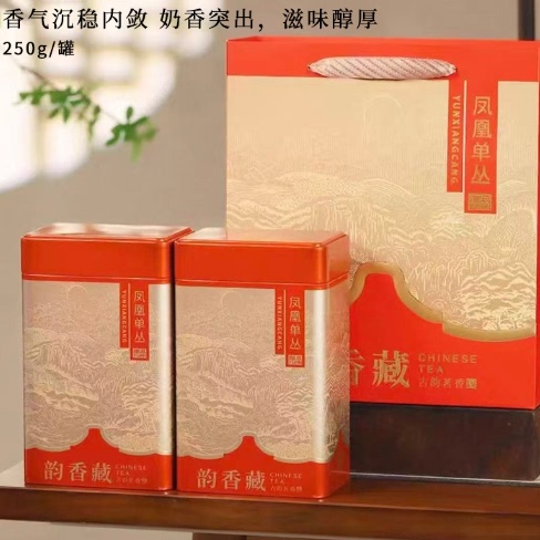 潮州礼盒雪片鸭屎香乌岽东思