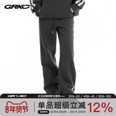 特价 清仓 GRKC吉尔卡克贴条卫裤 潮牌休闲运动宽松直筒长裤 秋冬