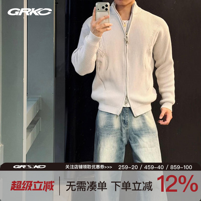 GRKC吉尔卡克拉斐尔毛衣开衫