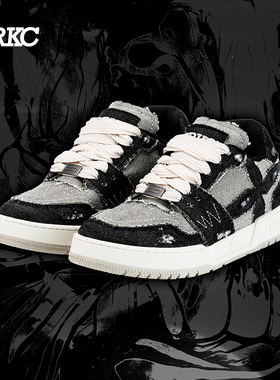 【特价清仓】GRKC吉尔卡克【朱志鑫同款】PAST V1 LOW GRIM复古鞋