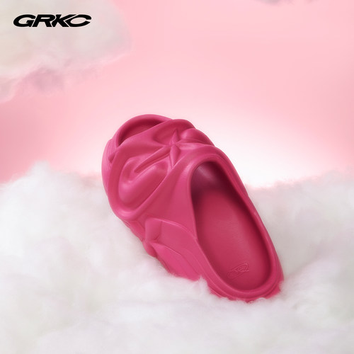 GRKC吉尔卡克梦境棉花糖拖鞋