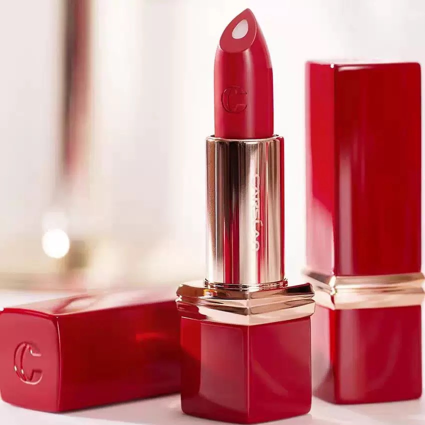 卡姿兰挚宠双芯唇膏口红提升气色双芯护唇显气色滋润显白自然正品