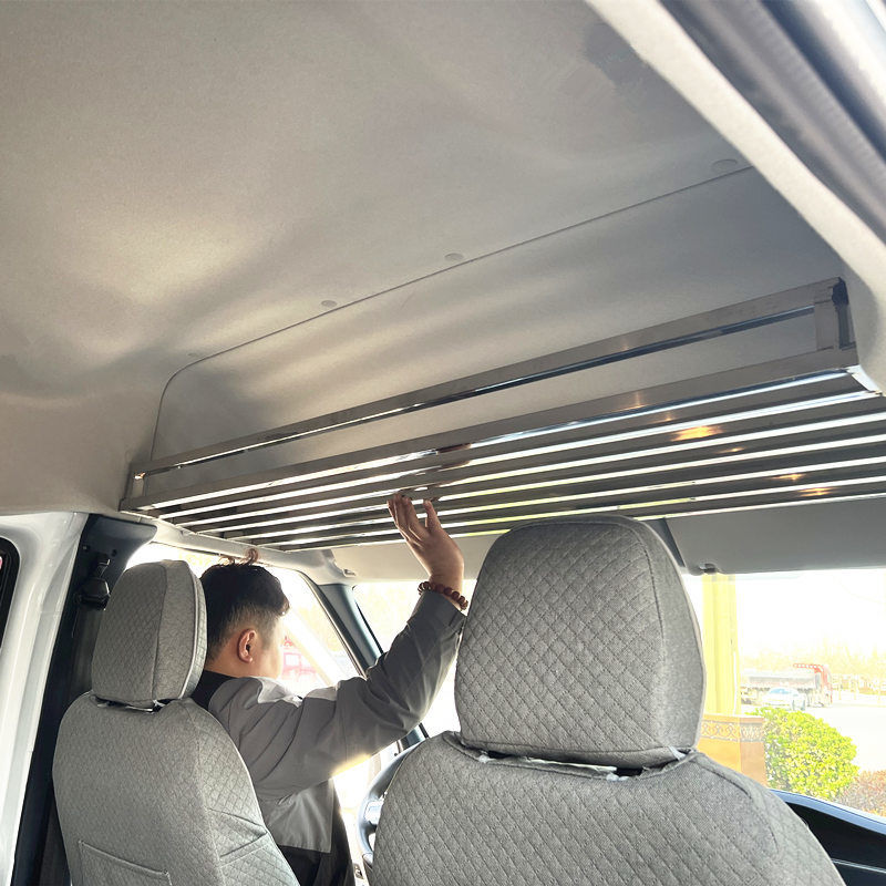 东风御风驾驶室行李架大