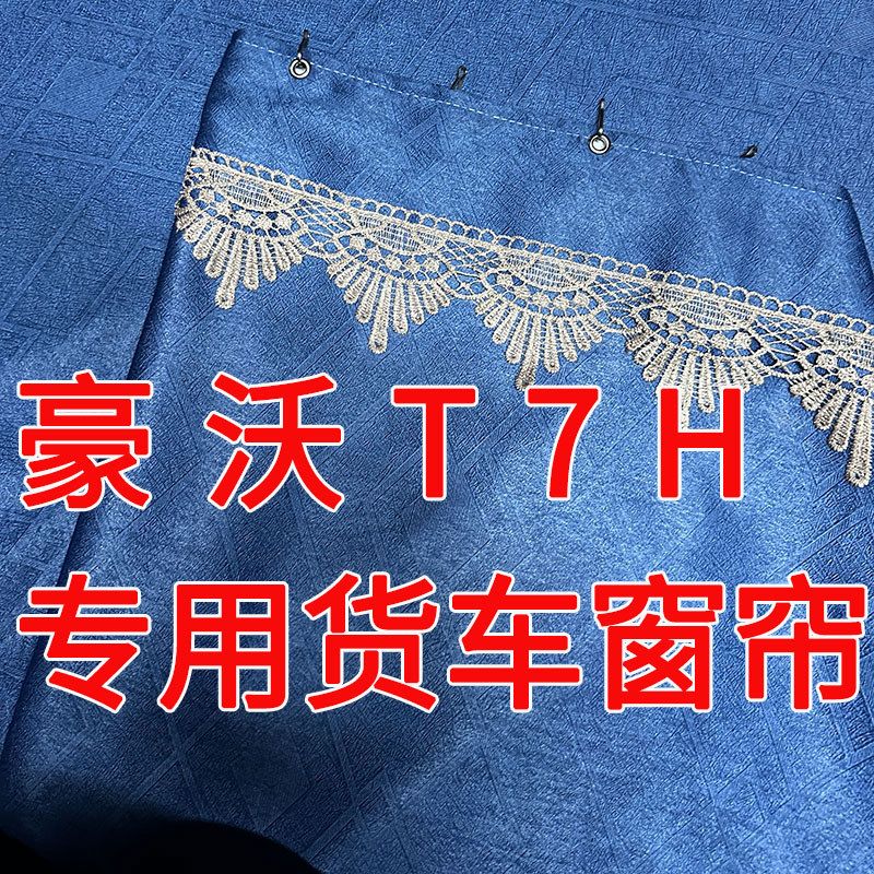 豪沃T7H专用大货车驾驶