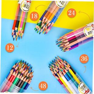 Childrens Pencils Student Erasable Colouring Pencils Set