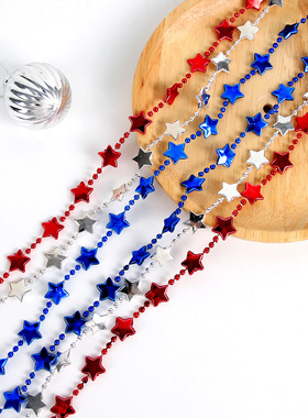 American Day Necklace Usa Festival Theme Party Atmosphere Ph