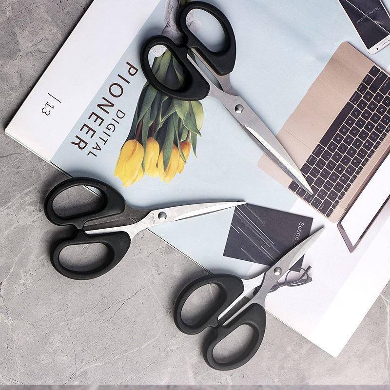 Stainless house cutting paper kitchen scissors家用剪刀