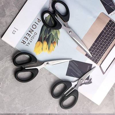 Stainless house cutting paper kitchen scissors家用剪刀