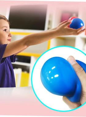 stcky wall balls gloes celng squeeze ball glow n dark