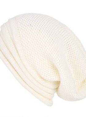 Winter Baggy Slouchy Beanie Hat Wool Knitted Warm Cap for Me