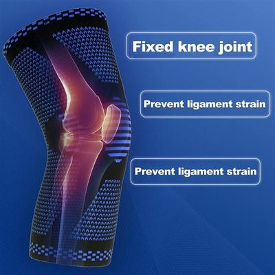 1pcs Knee Brace Support Compression Sleeve with Stabilizers