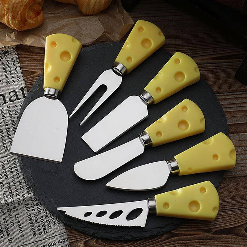 Cheese Knives Cutlery Slicer Butter Knife Spatula Fork芝士刀