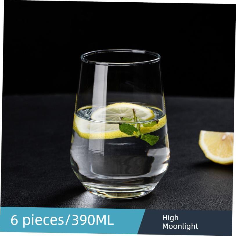 glass set: use 6 juice beer glasses, milk drinking cups,